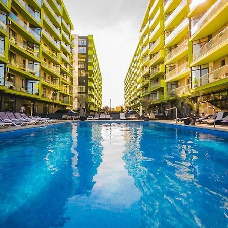 Năvodari Nicolas By Alezzii Beach Apartament Studio מראה חיצוני תמונה