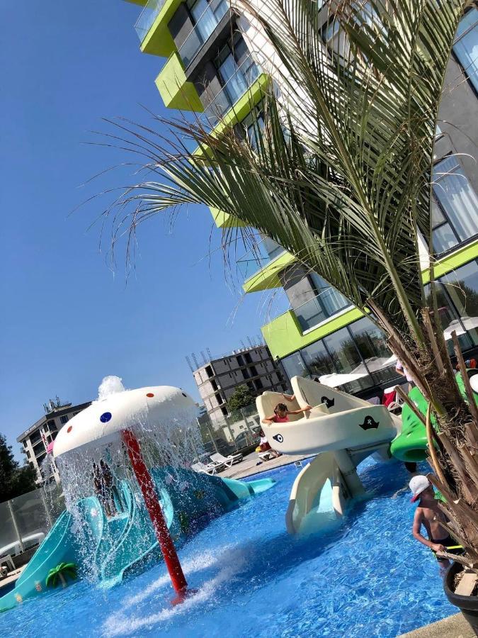 Năvodari Nicolas By Alezzii Beach Apartament Studio מראה חיצוני תמונה