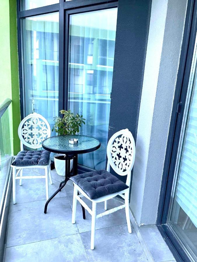 Năvodari Nicolas By Alezzii Beach Apartament Studio מראה חיצוני תמונה