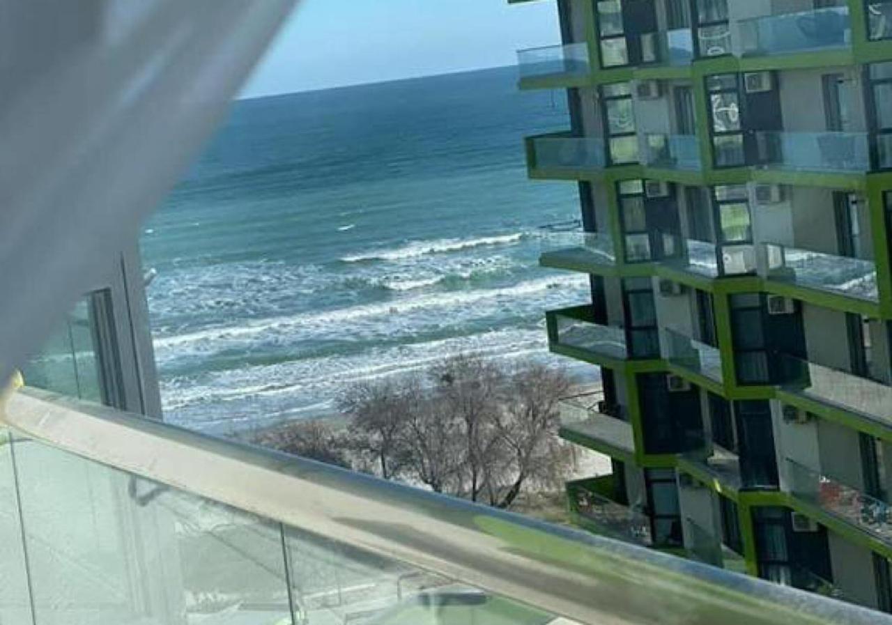 Năvodari Nicolas By Alezzii Beach Apartament Studio מראה חיצוני תמונה