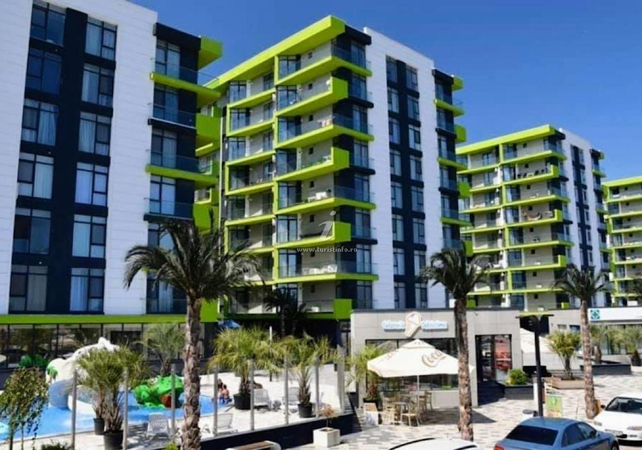 Năvodari Nicolas By Alezzii Beach Apartament Studio מראה חיצוני תמונה