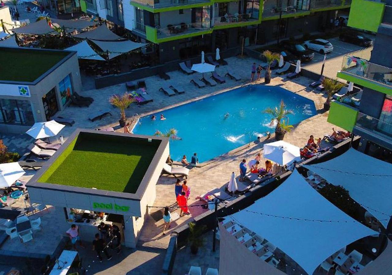 Năvodari Nicolas By Alezzii Beach Apartament Studio מראה חיצוני תמונה