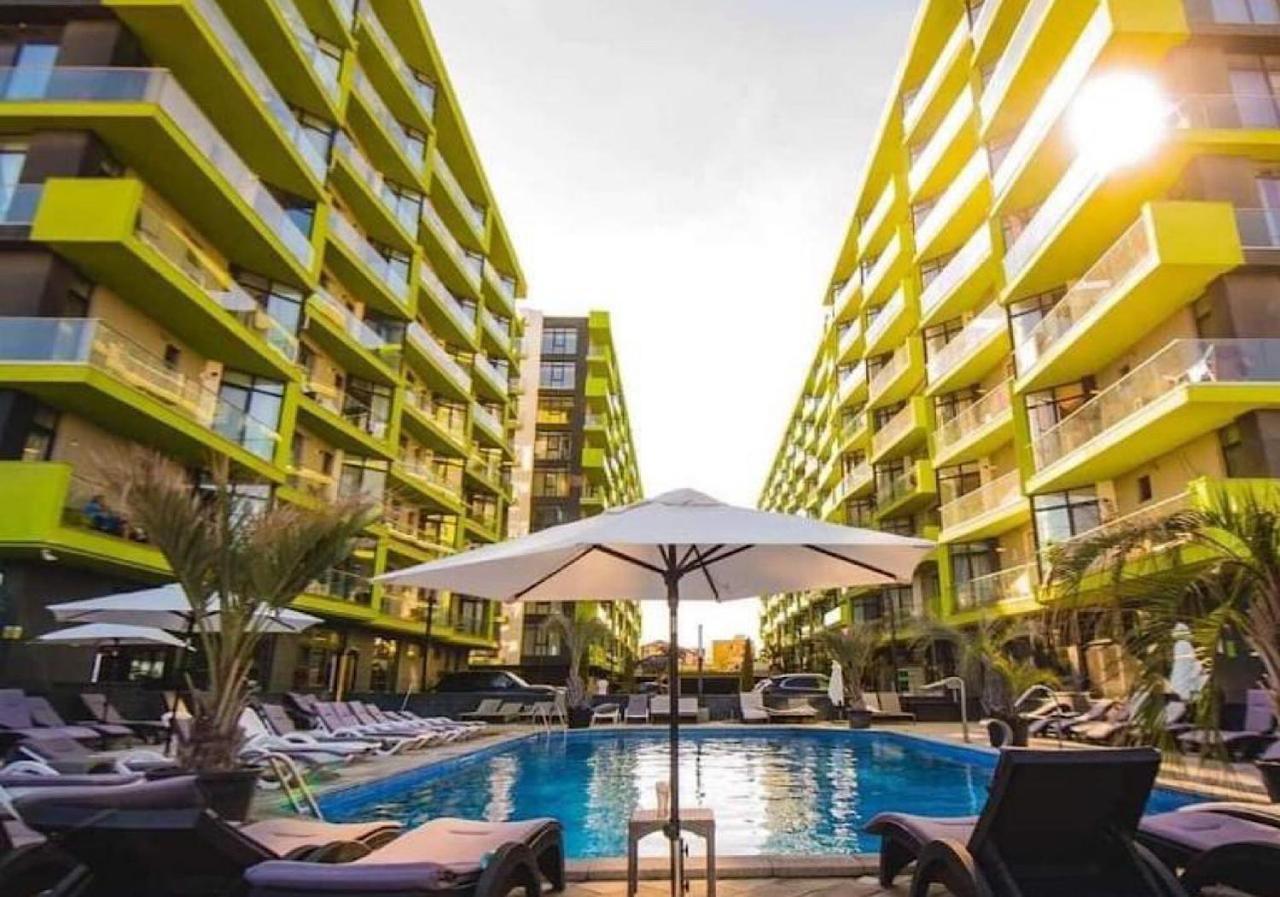 Năvodari Nicolas By Alezzii Beach Apartament Studio מראה חיצוני תמונה